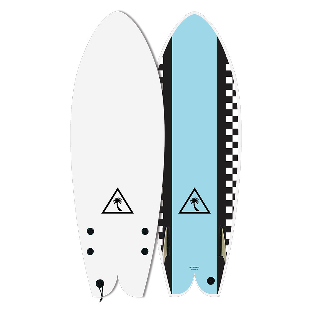 【Catch Surf】Retro Fish-Twinの製品画像