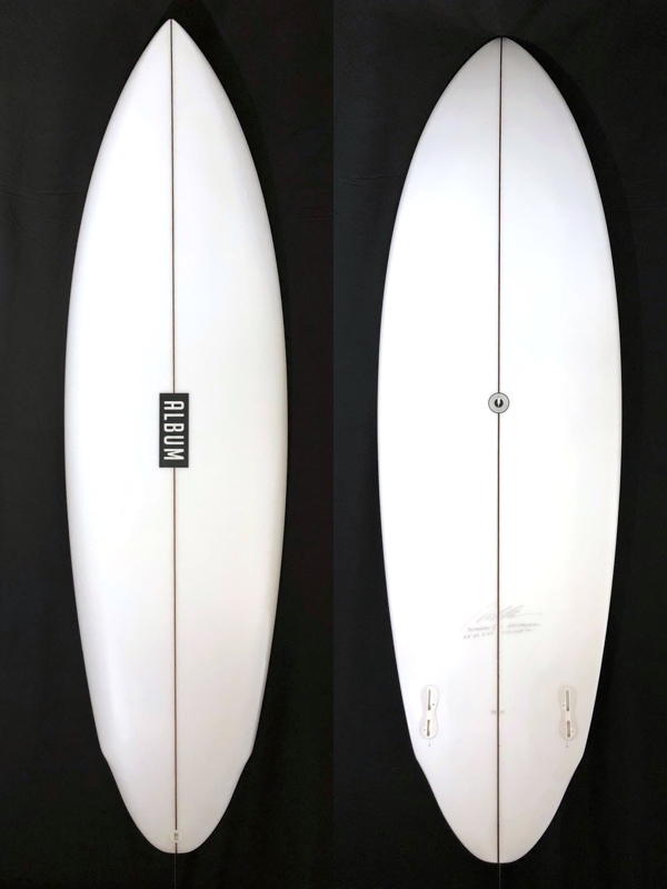 【Album Surfboards】Twinsmanの製品画像
