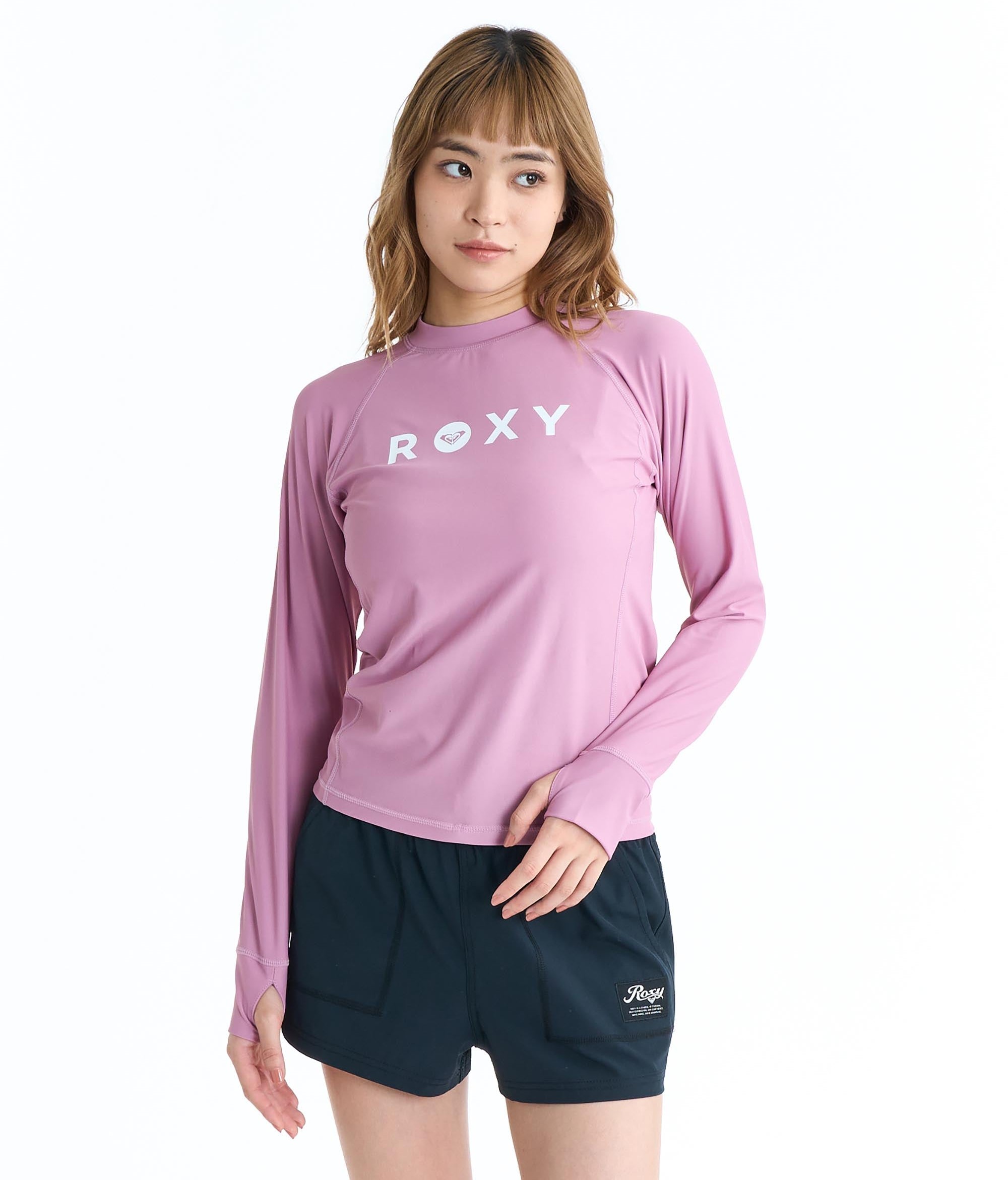 【ROXY】RASHIE L/Sの製品画像