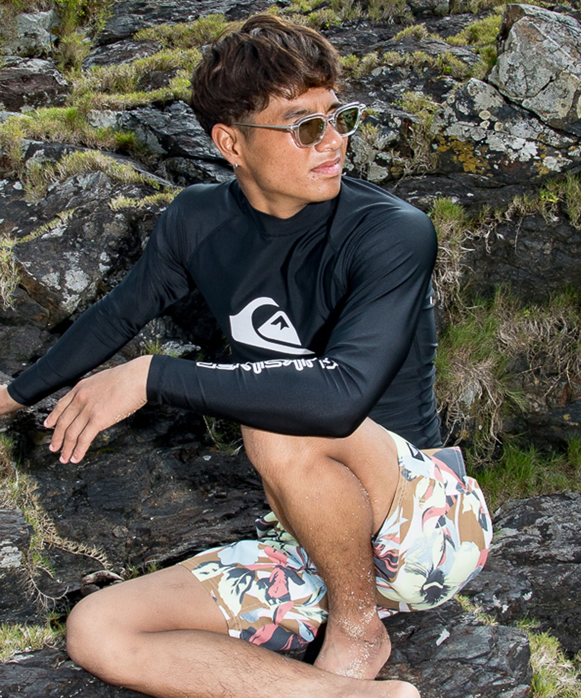 【QUIKSILVER】ALL TIME LRの製品画像