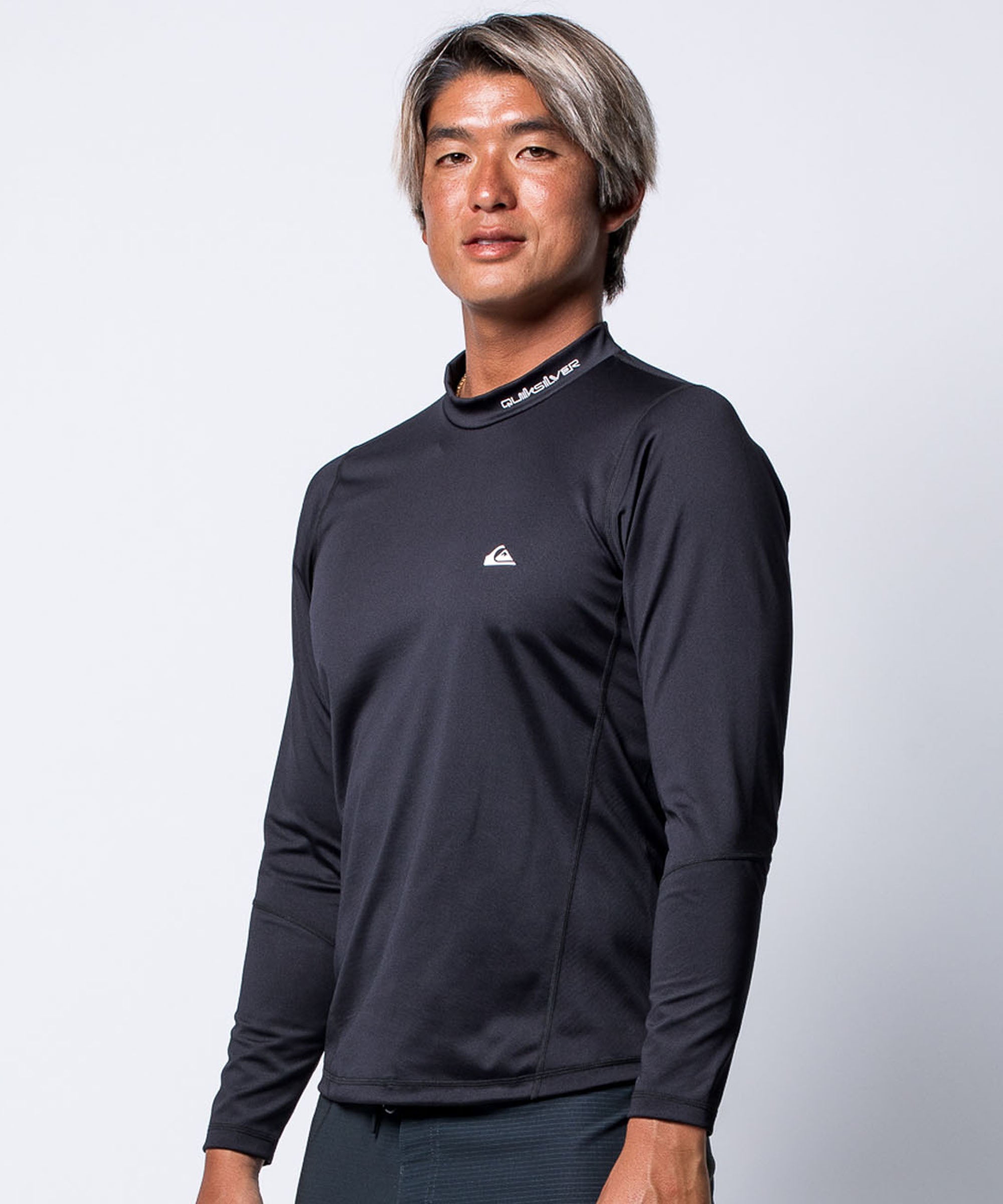 【QUIKSILVER】HIGHLINE RASHGUARD LRの製品画像