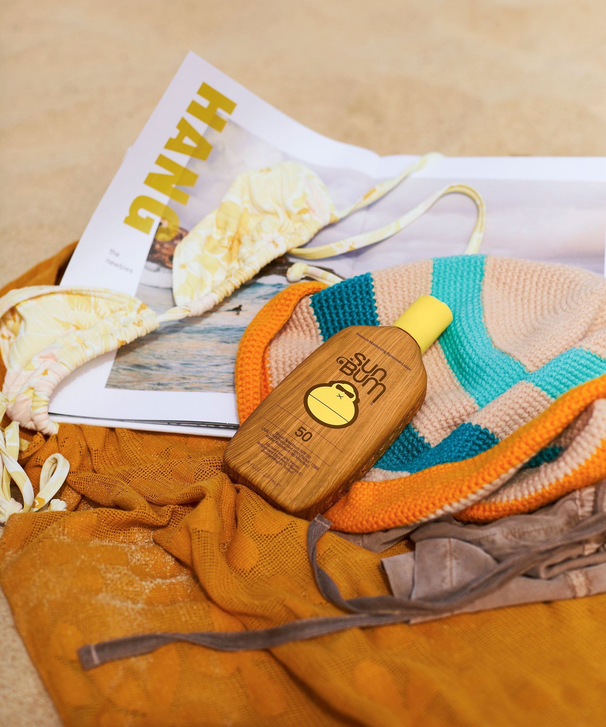 【Sun Bum】Original SPF 50 Sunscreen Lotionの製品画像